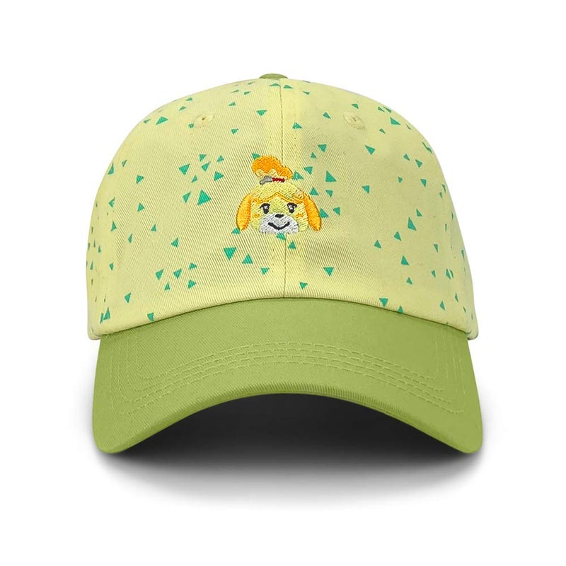 Controller Gear Animal Crossing Hat Baseball Cap (Tom Nook, Green) - Image 4